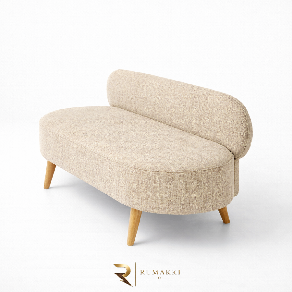 Sofa Minimalis Modern - 120cm x 45cm x 45cm