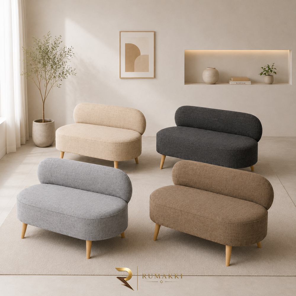 Sofa Minimalis Modern - 100cm x 45cm x 45cm