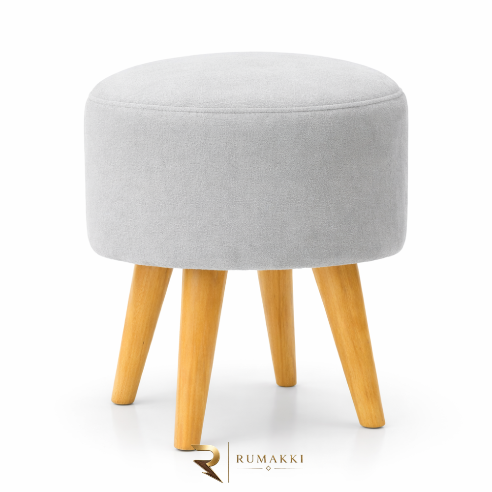 Sofa Stool Bulat Minimalis
