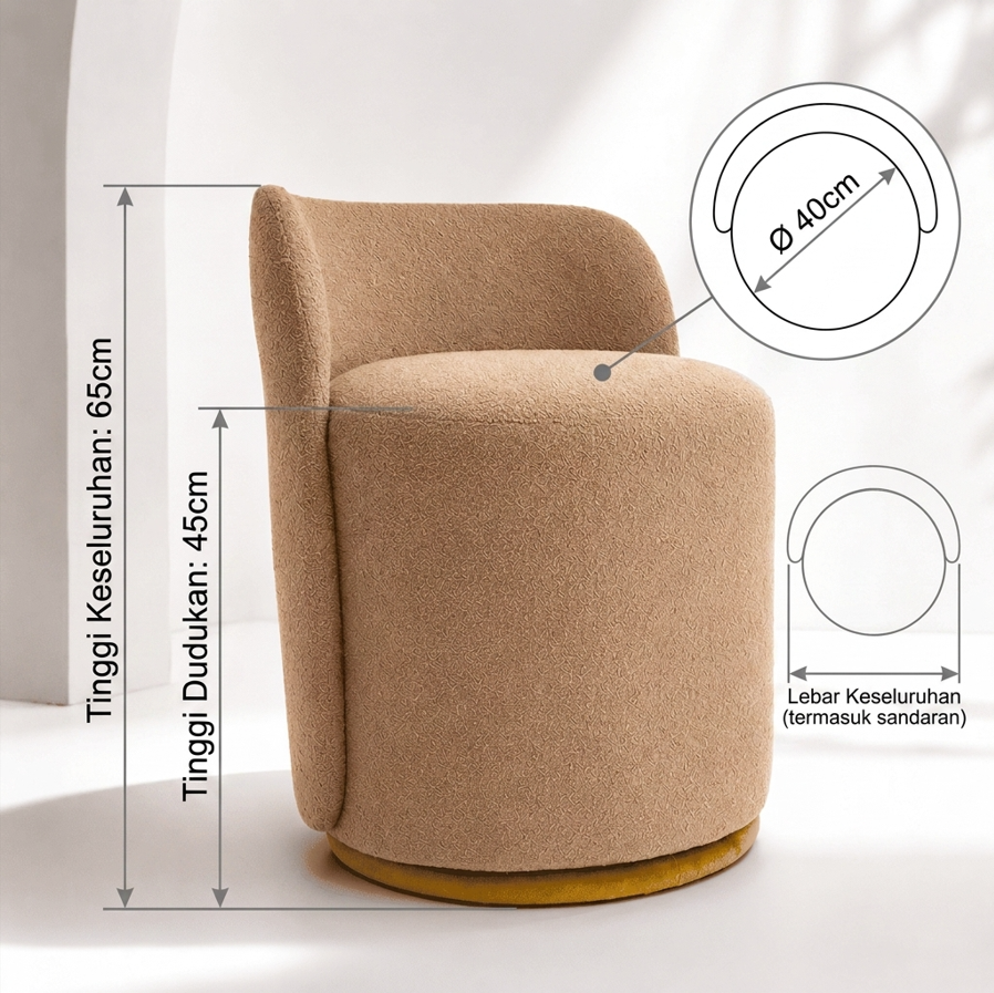 Sofa OttomanMinimalis Modern